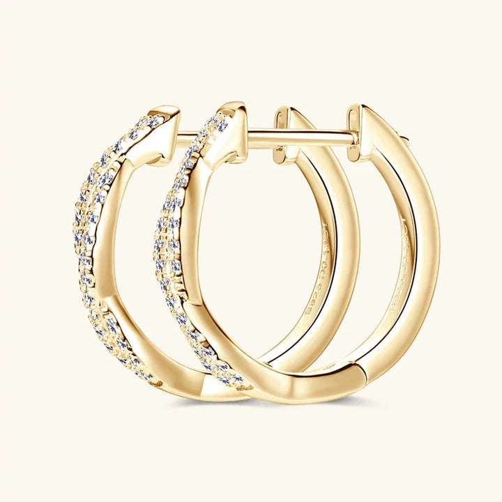 Tanya - Braided Earrings
