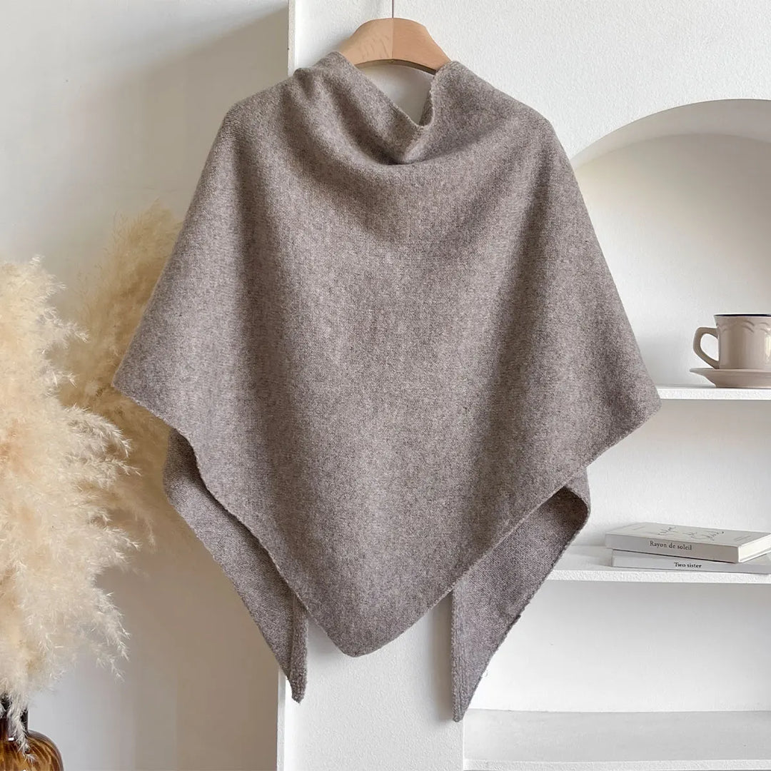 Celeste - Soft Tie Front Shawl