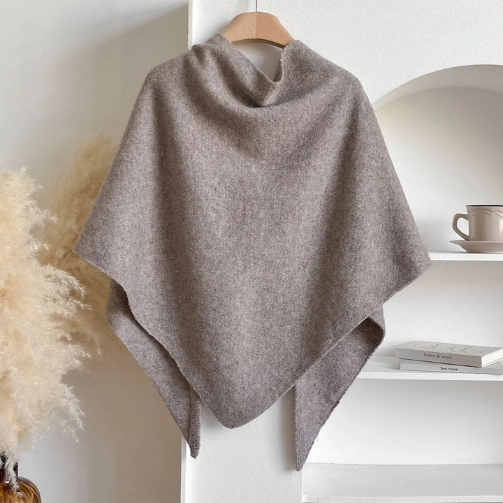 Celeste - Soft Tie Front Shawl