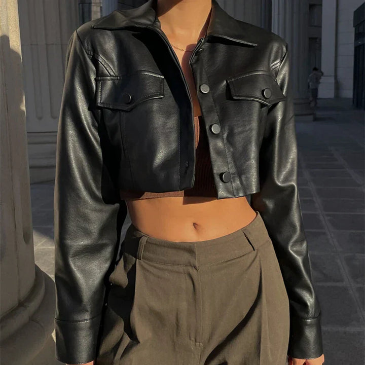 Zanari - Crop Top Jacket