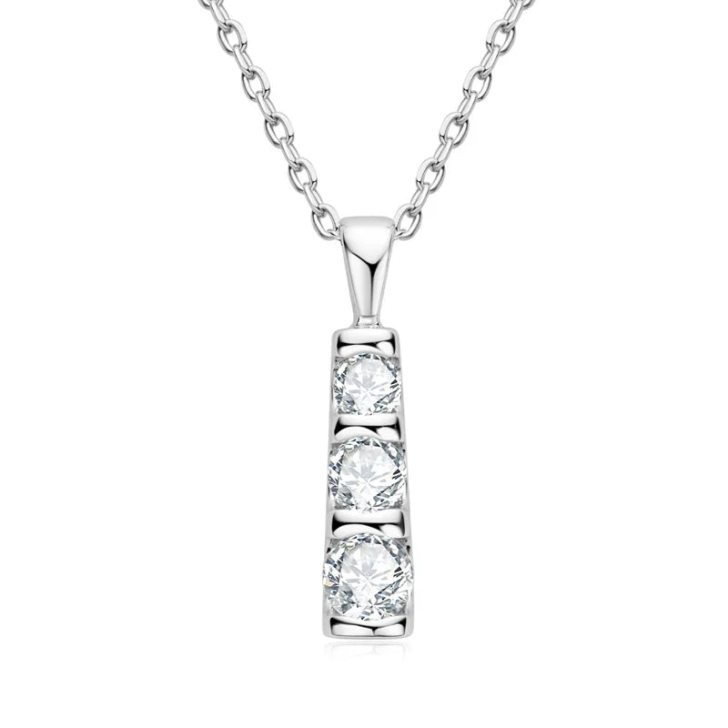 Hanna - Triple Inlaid Spark Necklace
