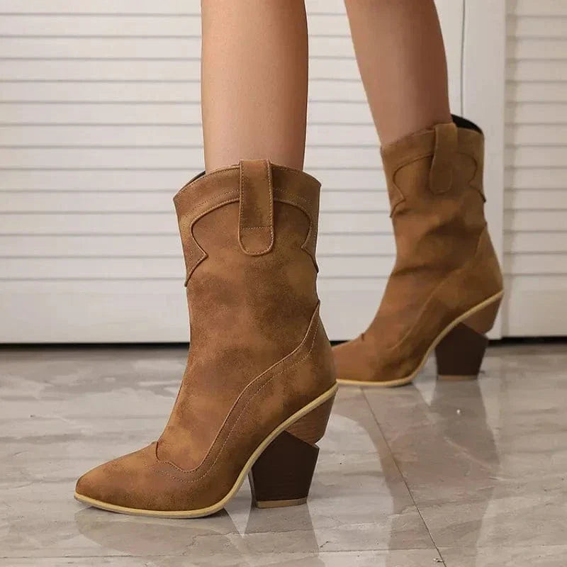 Mesa - Comfy Western Boots
