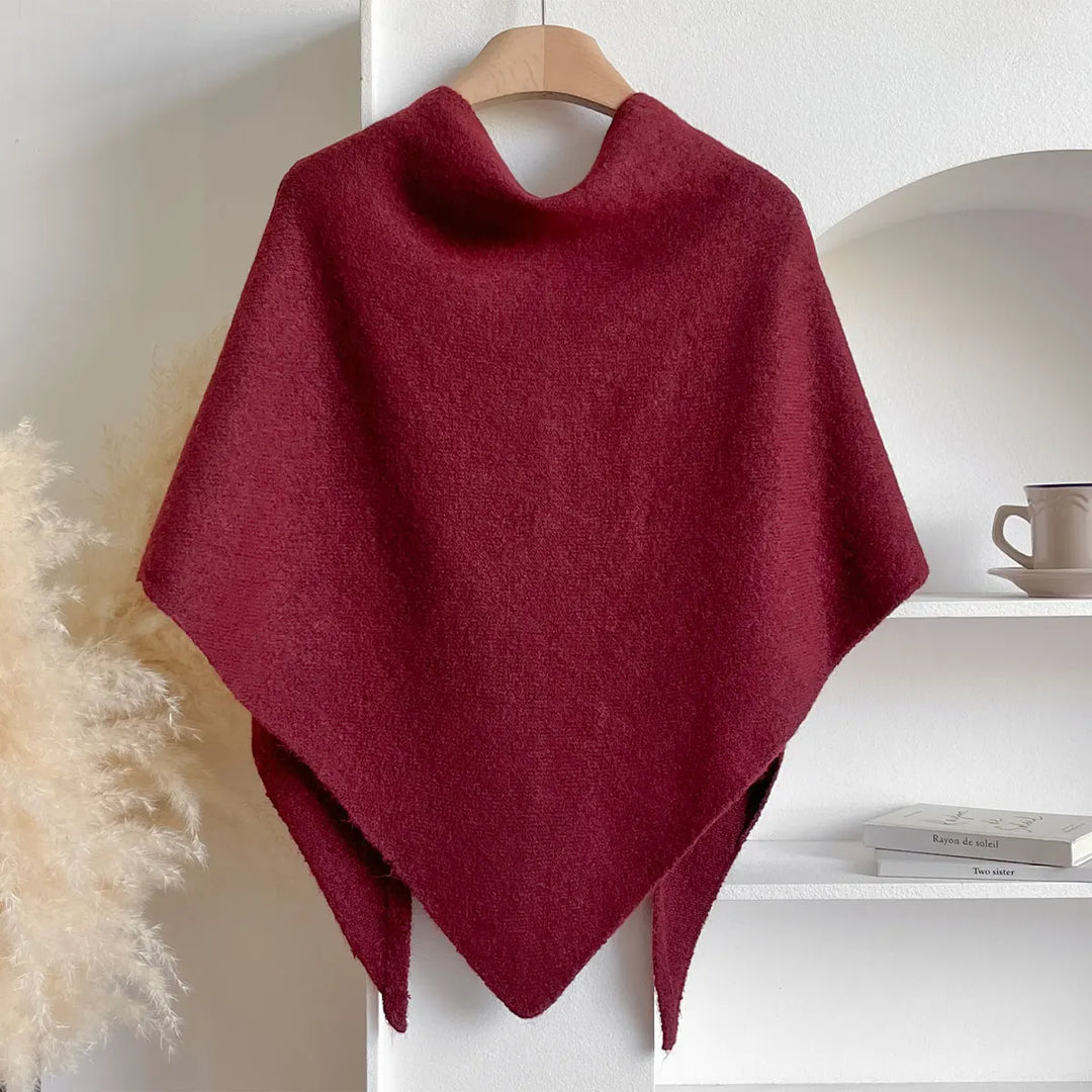 Celeste - Soft Tie Front Shawl