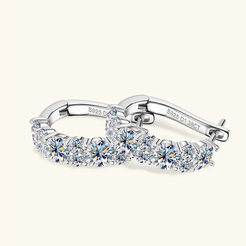Felia - Classy Hoop Earrings