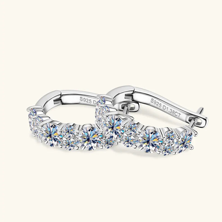 Felia - Classy Hoop Earrings