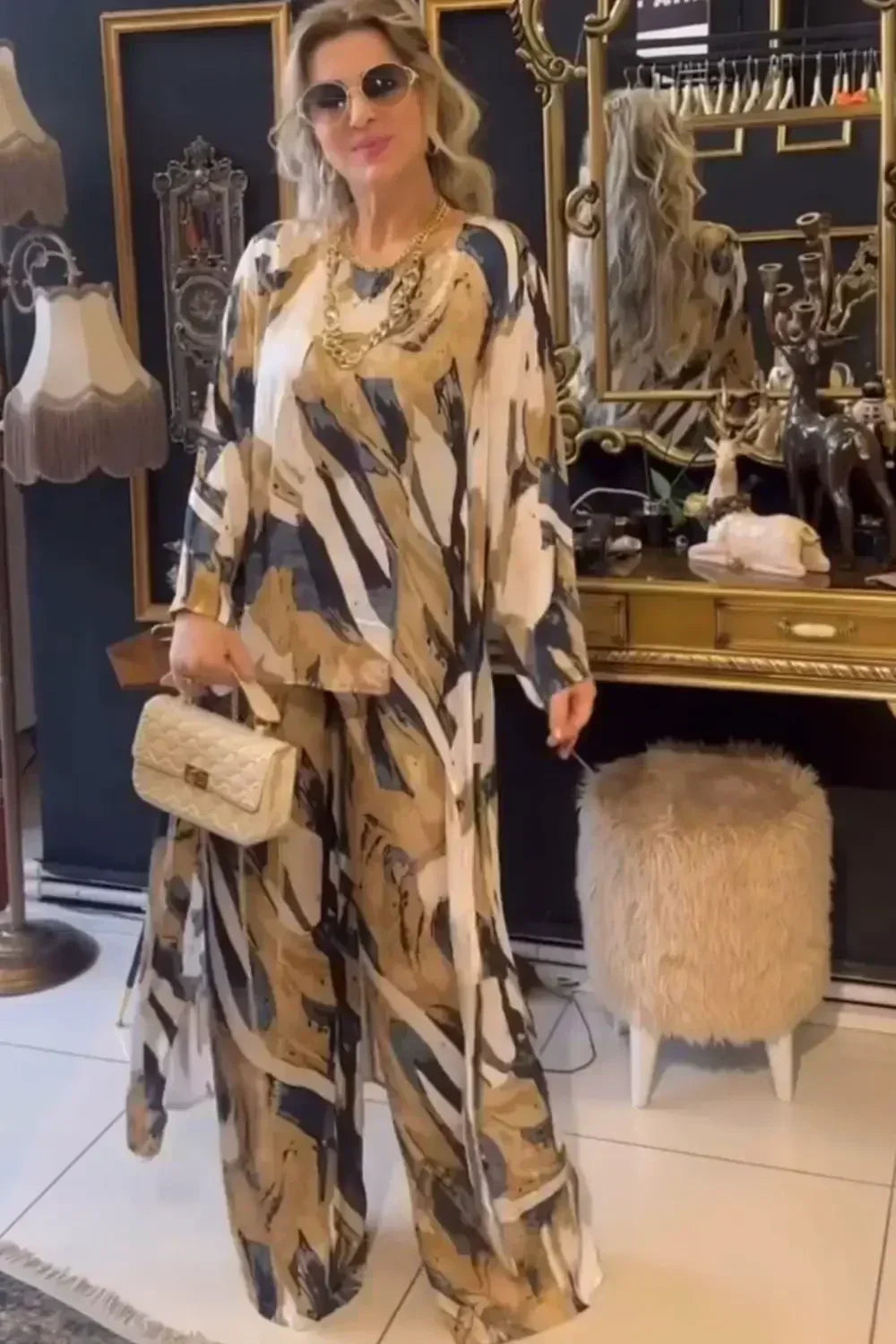 Celestia - Abstract Print Set