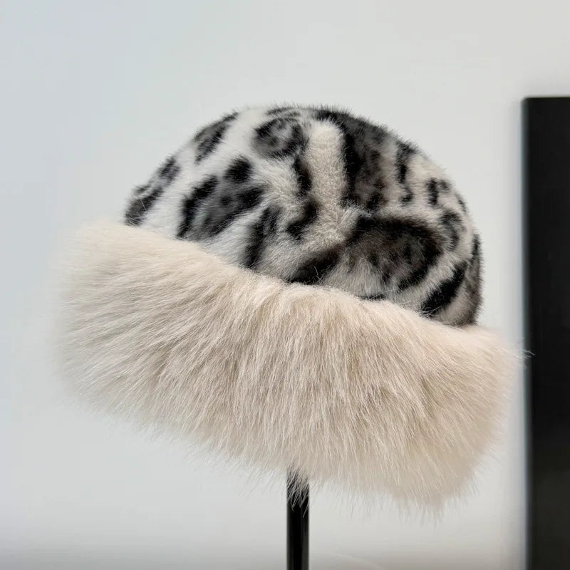 Savannah - Leopard Plush Hat