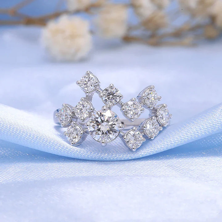 Prinsyl - Stylish Crystal Ring