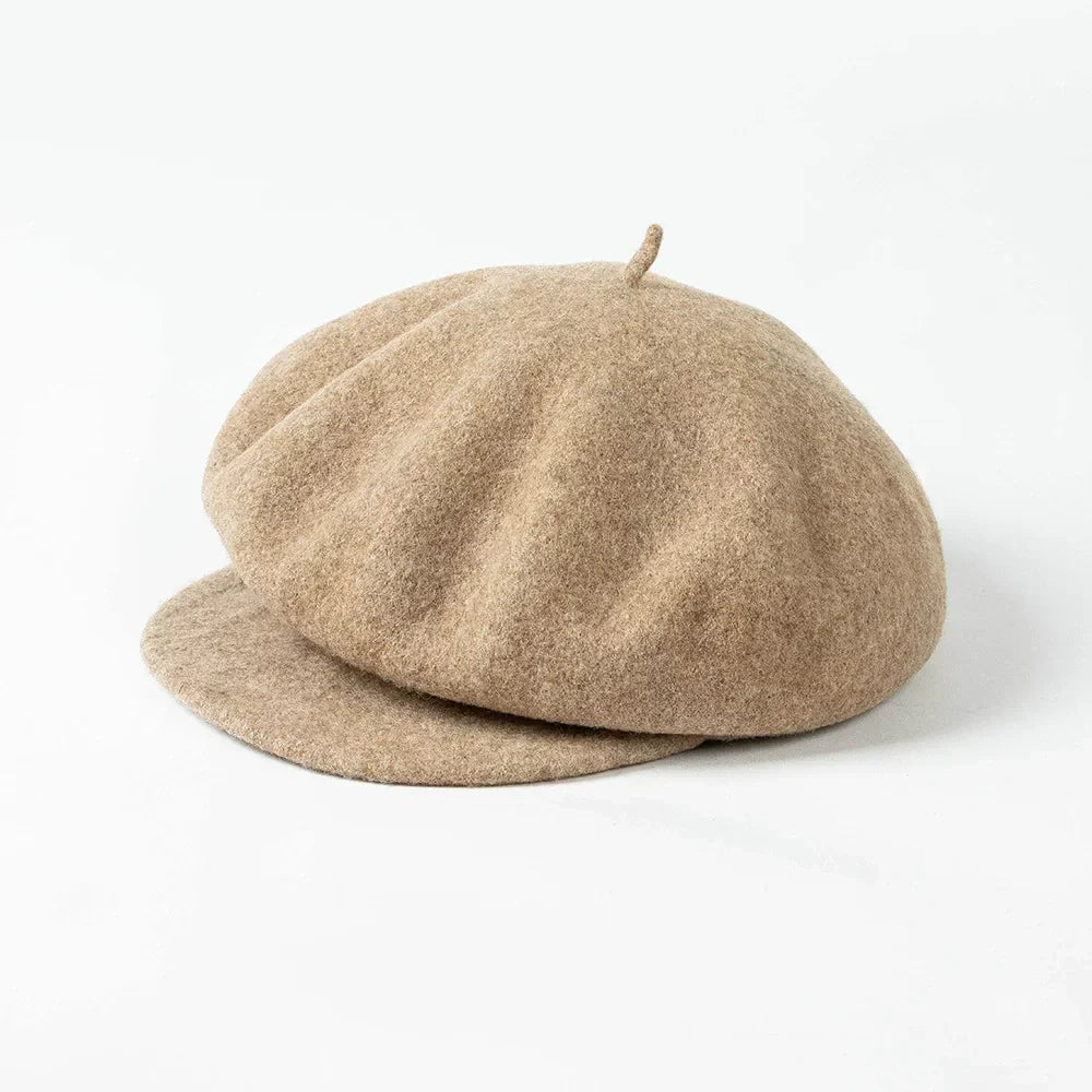 Amellie - Classic Beret Hat