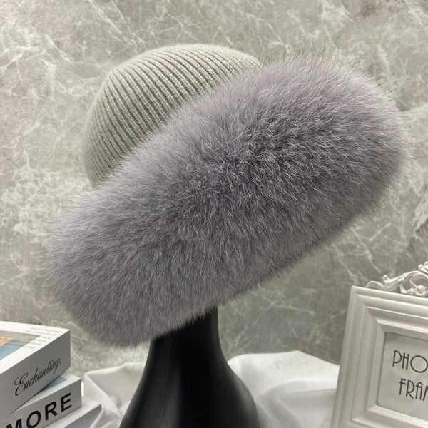 Elise - Faux Fur Winter Hat