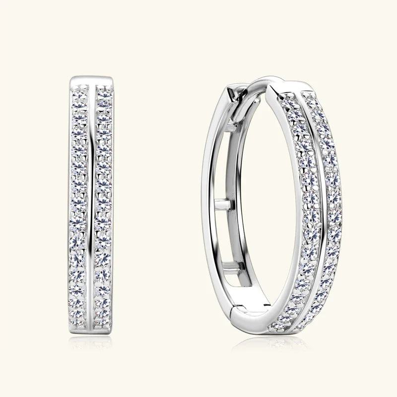 Ashel - Bright Hoop Earrings