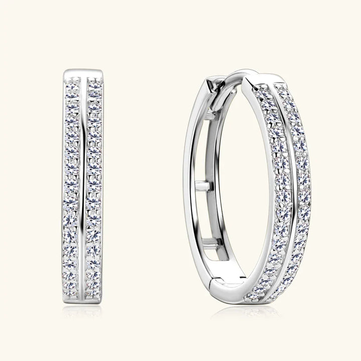 Ashel - Bright Hoop Earrings