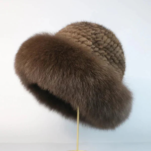 Serra - Plush Fur Hat