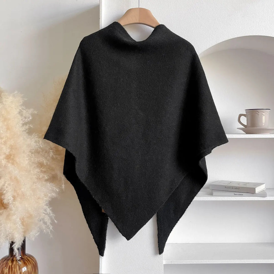 Celeste - Soft Tie Front Shawl