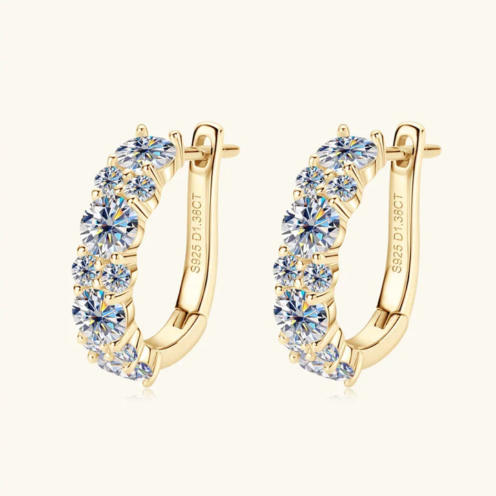 Felia - Classy Hoop Earrings