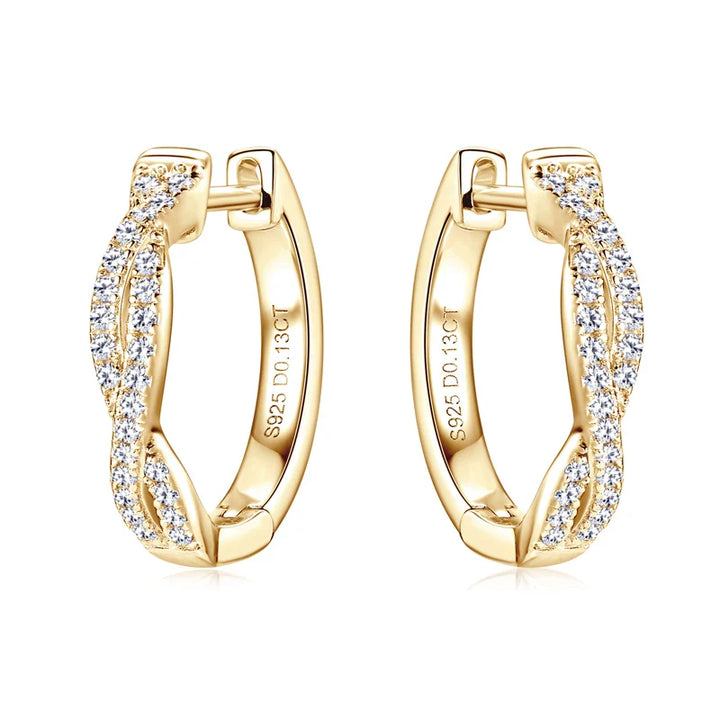 Tanya - Braided Earrings