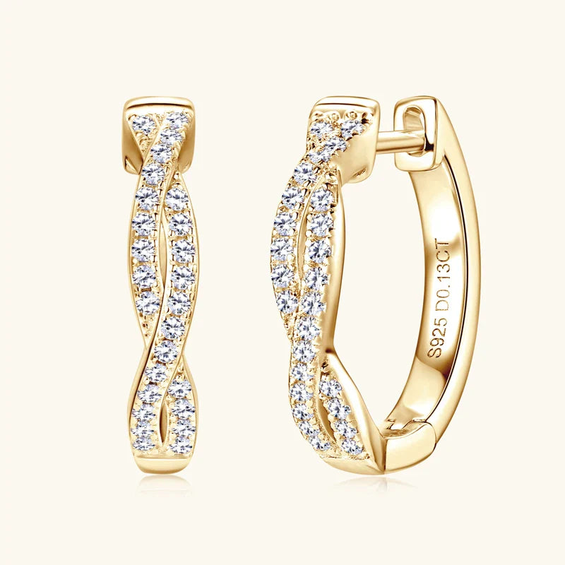 Tanya - Braided Earrings