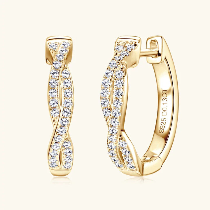 Tanya - Braided Earrings