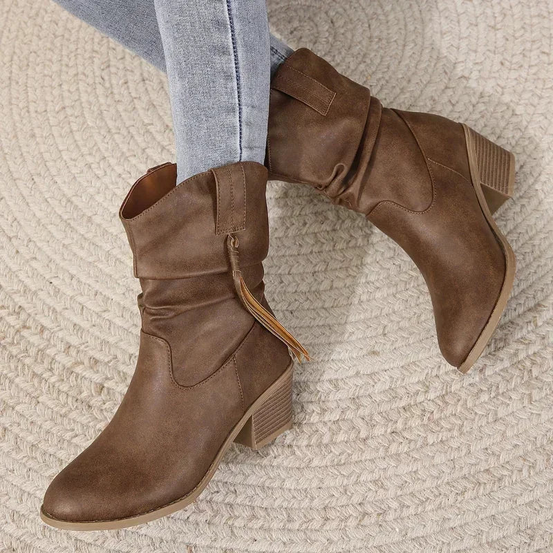 Ceri | Western Boots