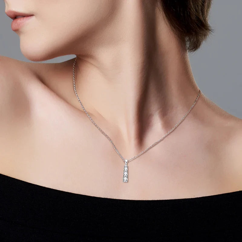 Hanna - Triple Inlaid Spark Necklace