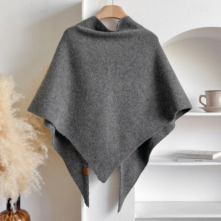 Celeste - Soft Tie Front Shawl