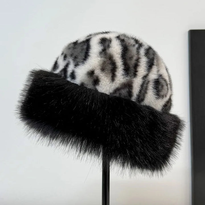 Savannah - Leopard Plush Hat