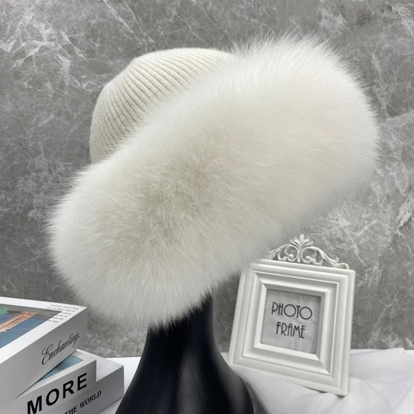 Elise - Faux Fur Winter Hat