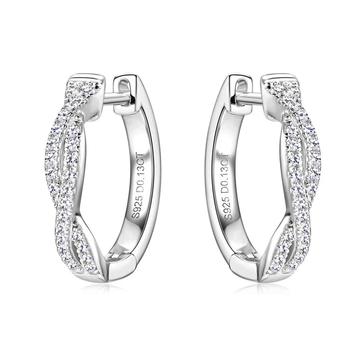 Tanya - Braided Earrings