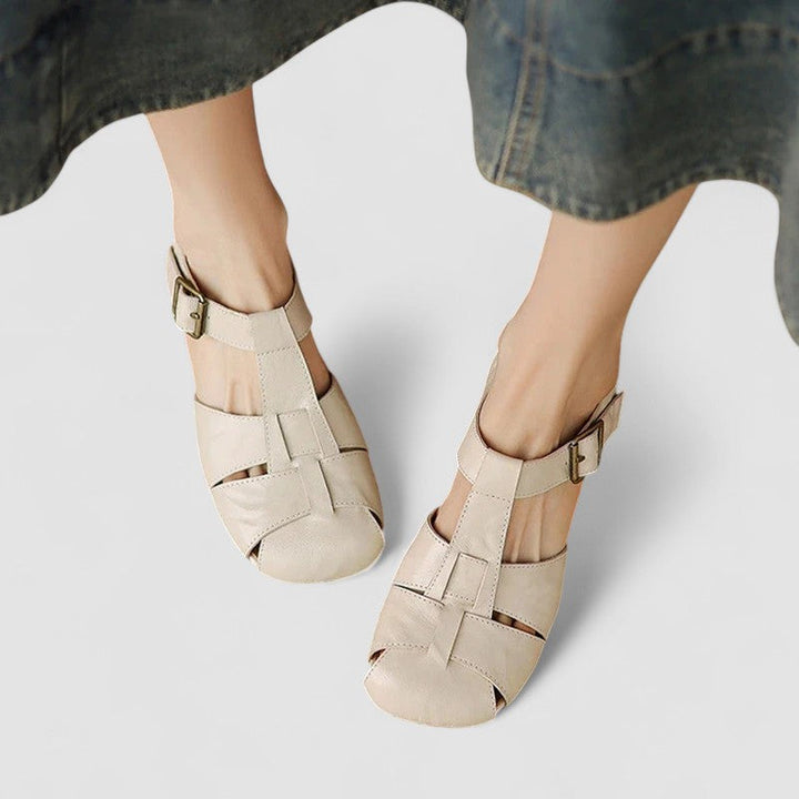 Corrine - Stylish Woven Sandals