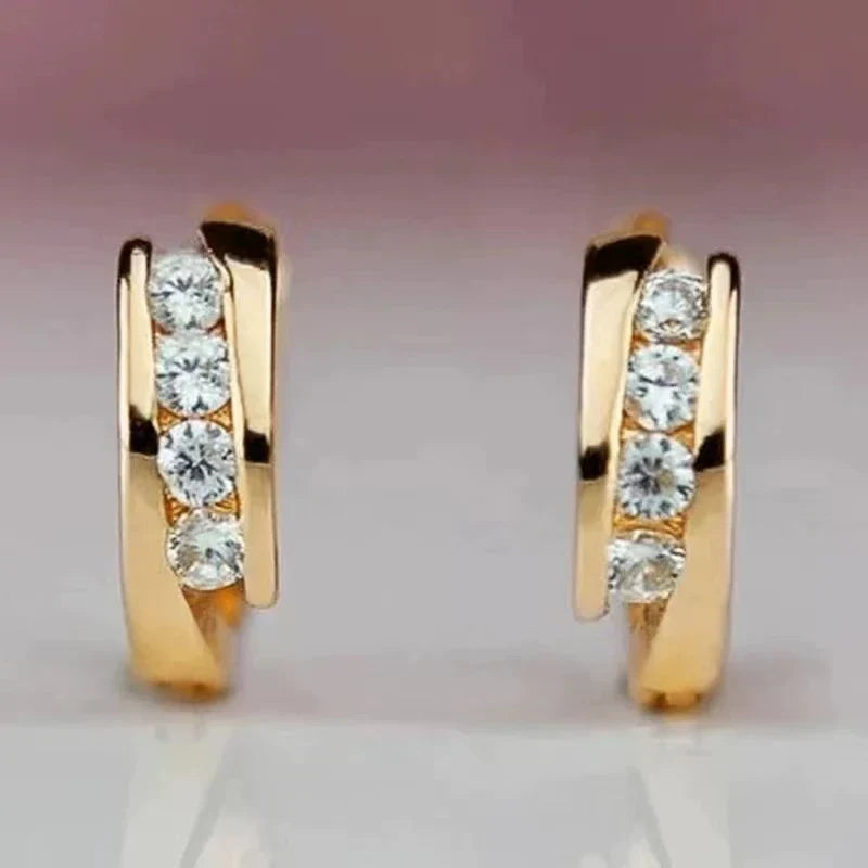 Sally - Elegant Modern Earrings