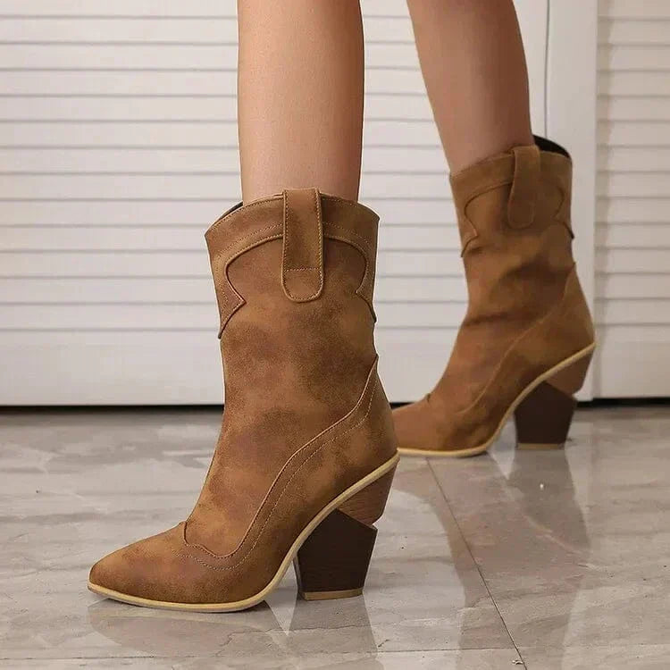 Mesa - Comfy Western Boots