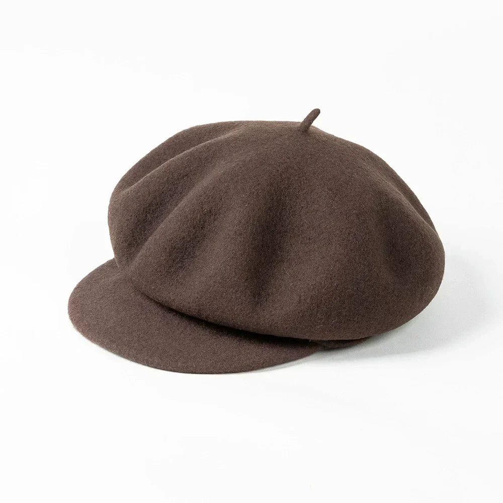 Amellie - Classic Beret Hat