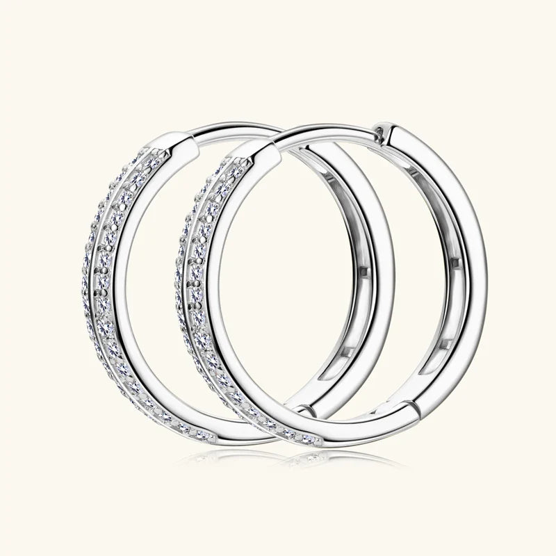 Ashel - Bright Hoop Earrings