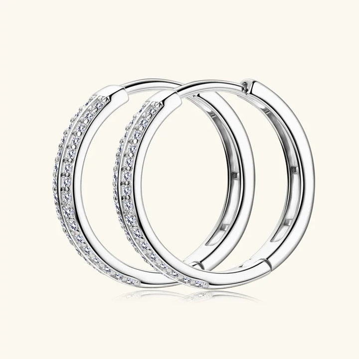 Ashel - Bright Hoop Earrings