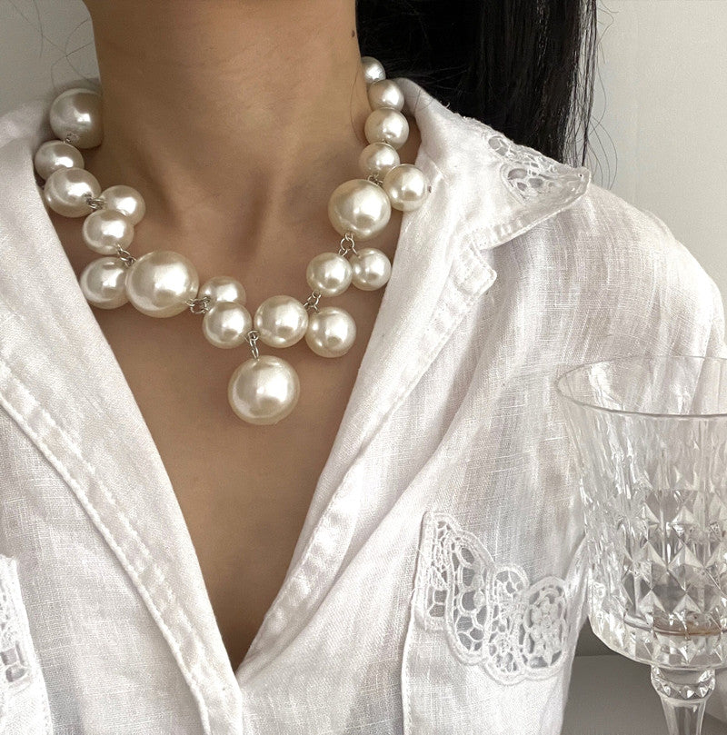Londa - Elegant Pearl Necklace