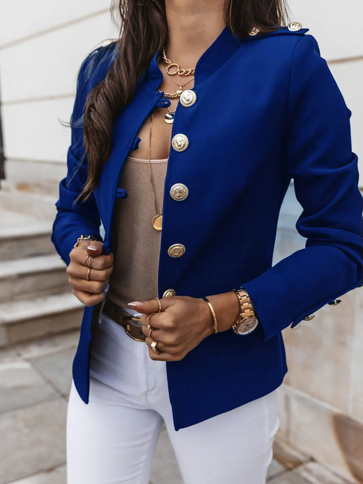Herra - Elegant Buttoned Jacket