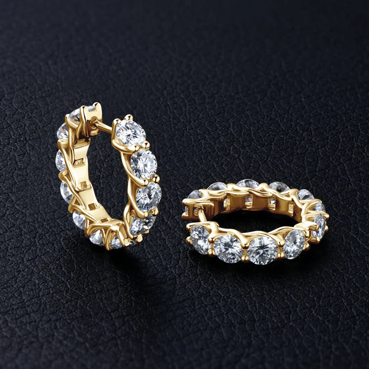 Windy - Spark Gold Earrings