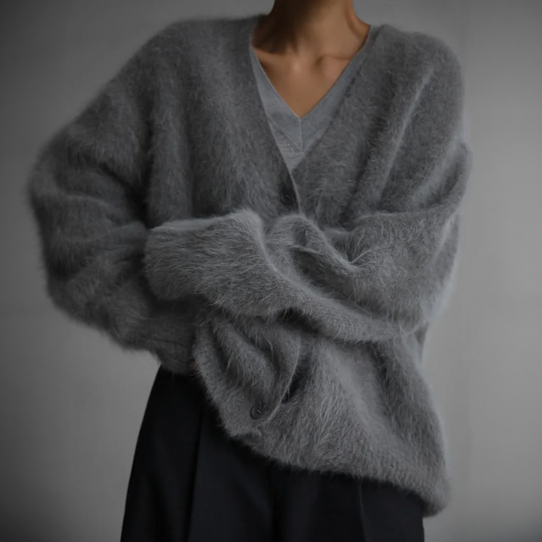 Kiara - Soft Buttoned Sweater