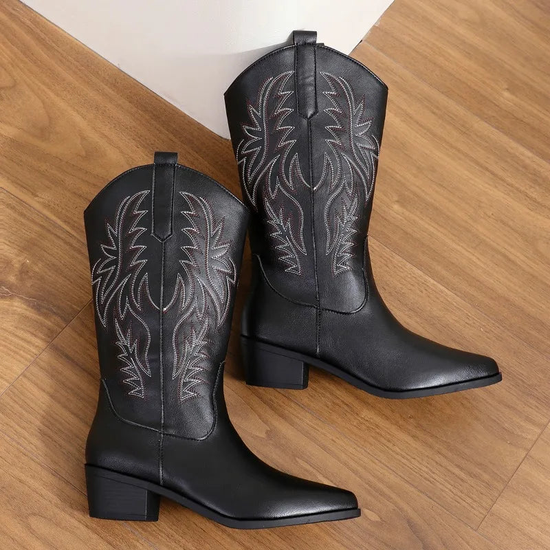 Malia | Supportive ergonomic cowboy boots