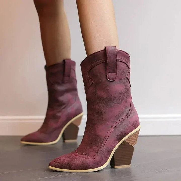Mesa - Comfy Western Boots