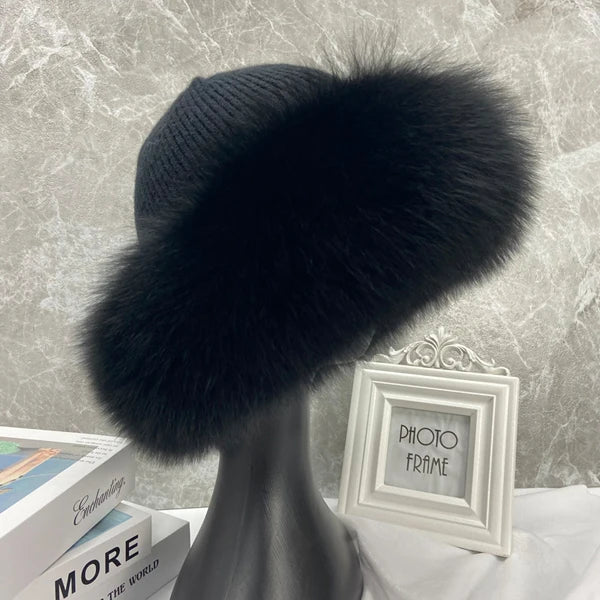 Elise - Faux Fur Winter Hat