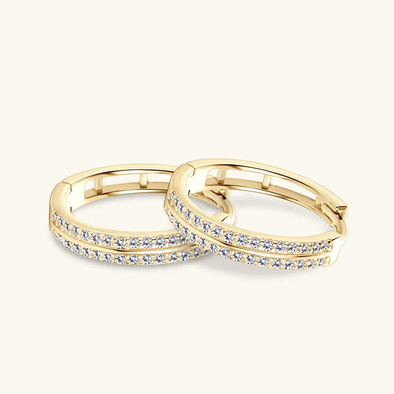 Ashel - Bright Hoop Earrings