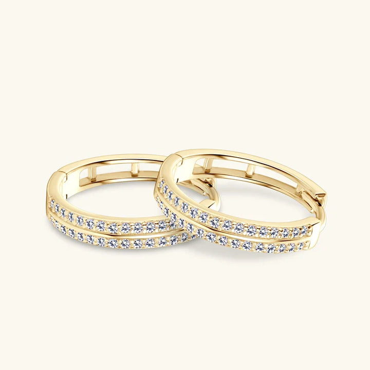 Ashel - Bright Hoop Earrings