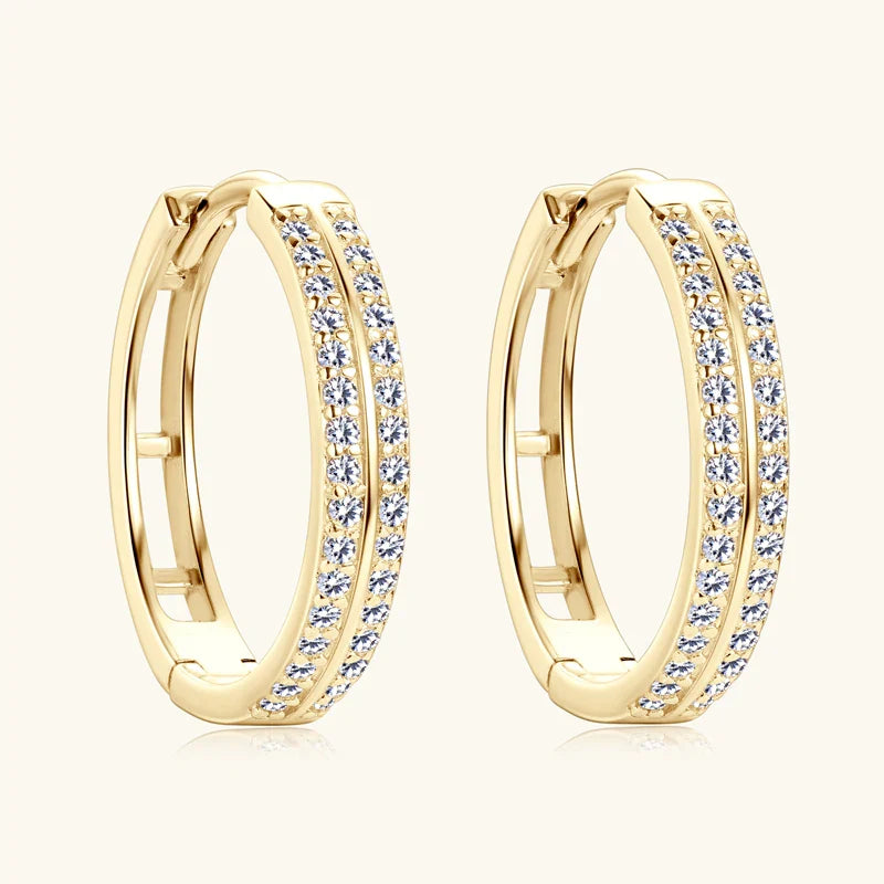 Ashel - Bright Hoop Earrings