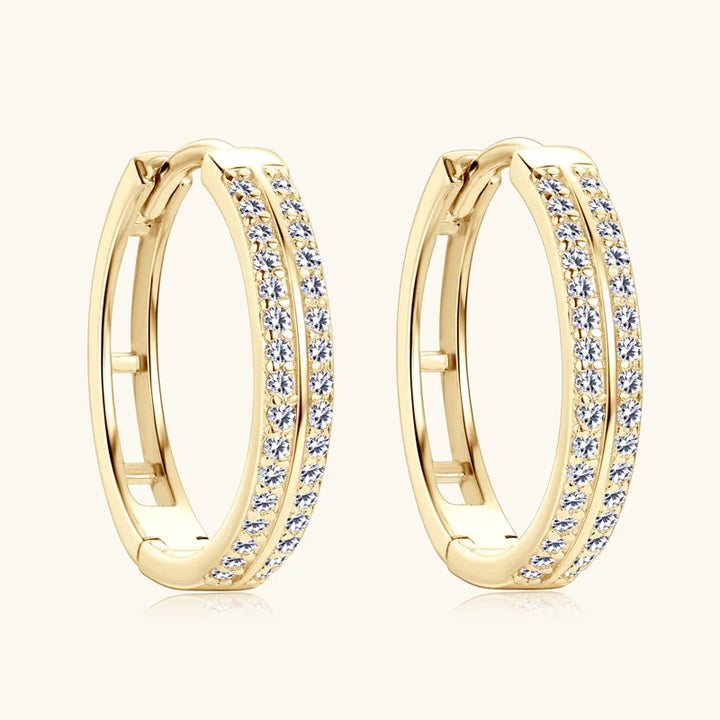 Ashel - Bright Hoop Earrings