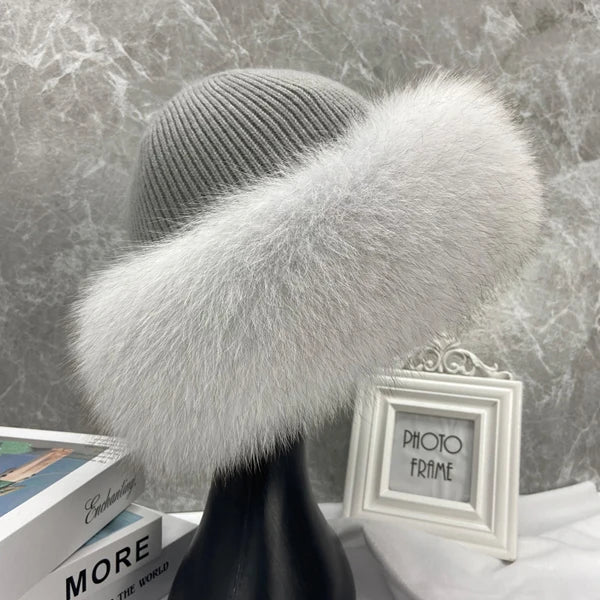 Elise - Faux Fur Winter Hat