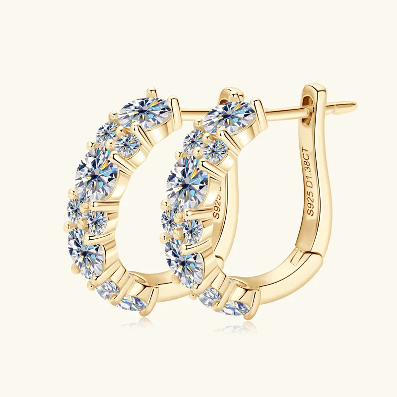 Felia - Classy Hoop Earrings