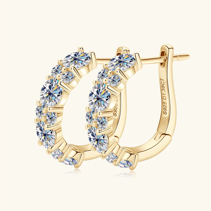 Felia - Classy Hoop Earrings
