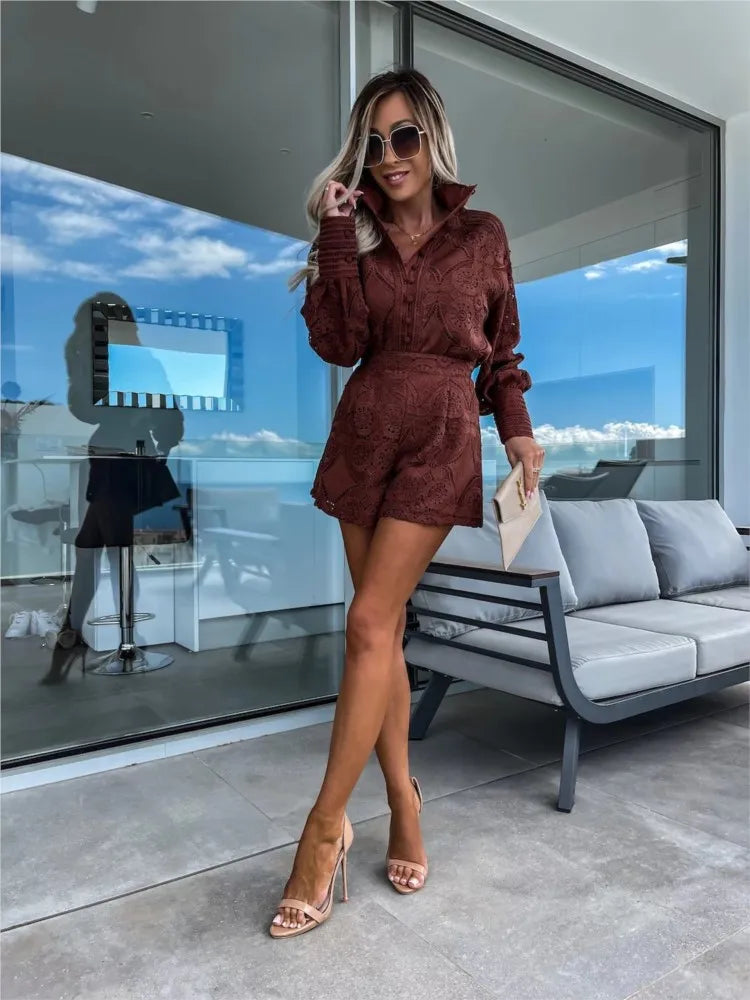Lesley - Elegant Lace Set