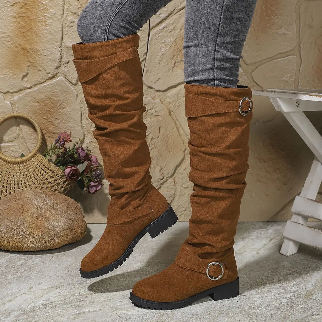 Bless | Knee High Boots